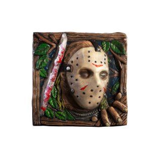  the 13th Wall Décor, Jason Vorhees, 13 Inches x 13 Inches Clothing