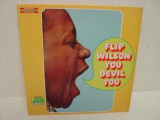 Flip Wilson LP You Devil You SC 8179 Atlantic Album