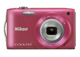 Nikon COOLPIX S3300 16 MP Digital Camera with 6x Zoom