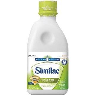 Similac Sensitive R.S. Infant Formula with Iron, For Spit