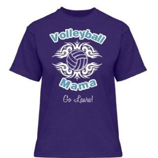 Volleyball Mom Tee Custom Misses Relaxed Fit Gildan Ultra