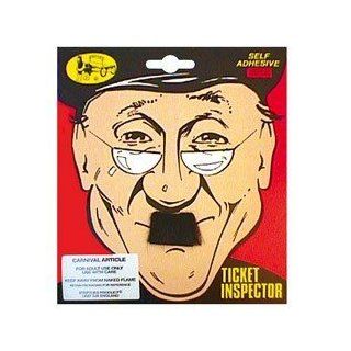 Pams Ticket Collector Moustache (S) M2 Toys & Games