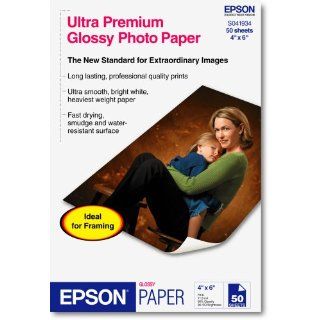 Epson S041934 Epson Inkjet Ultra Premium Glossy Photo