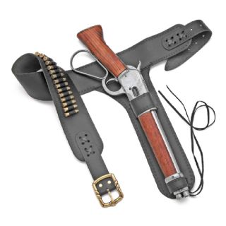 Mares Laig Leg Rifle and Holster Dead or Alive McQueen
