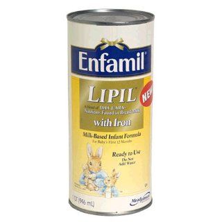 Enfamil Lipil Milk Based Infant Formula with Iron, Ready