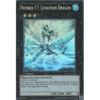 Yu Gi Oh!   Number 17: Leviathan Dragon (GENF EN039