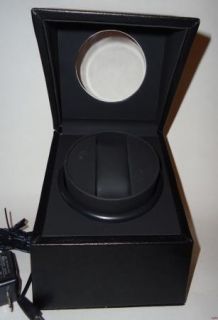 Heiden Automatic Watch Winding Display Box Black