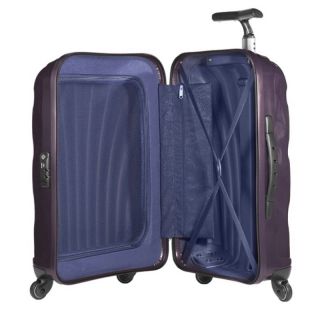Samsonite Cosmolite Cabin Size Trolley Luggage 55cm 20inch Purple New