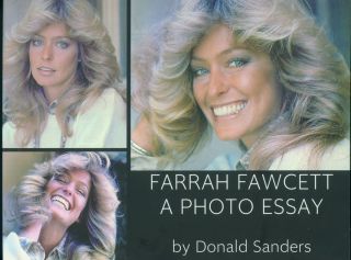 Farrah Fawcett A Photo Essay Limited Edition Coffee Table Photo Book