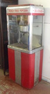  Vintage Popcorn Machine
