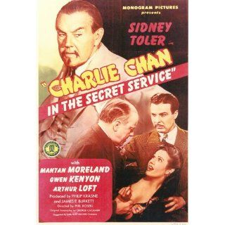 Charlie Chan in the Secret Service Movie Poster (11 x 17