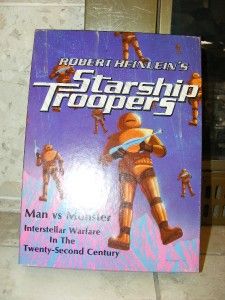  TROOPERS Vintage Avalon Hill Bookcase Board Game Robert Heinleins