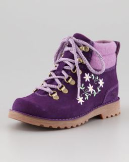 UGG Australia Barelo Suede Lace Up Boot   