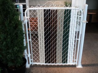 Home Residential Chain Link Fence Brown Econo Privacy slats 6