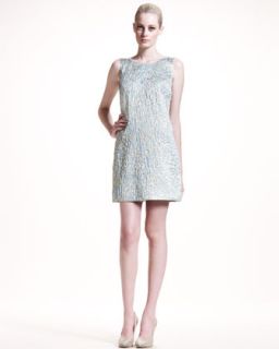 Dolce & Gabbana A Line Brocade Dress   