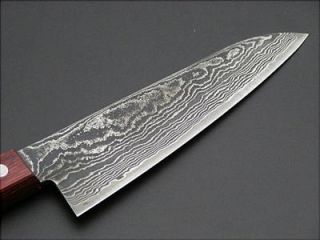 Forging Damascus Powdery Heiss R2 Japanese Kitchen Knife The Strongest