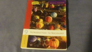 Introduction to Sociology by Henry L Tischler 2006 Paperback