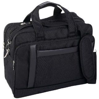 New Maxam 16 Inch Nylon Expandable Briefcase/Computer Bag
