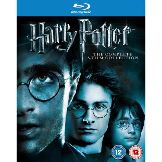 Harry Potter Complete 8 Film Collection Blu ray Disc 2011 11 Disc Set