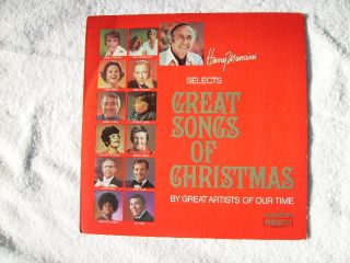 Henry Mancini Selects Great Songs of Christmas