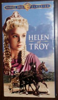 Helen of Troy VHS 1996 Brigitte Bardot Stanley Baker Very Good