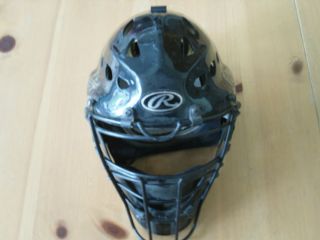 Rawlings Coolflo Youth Hockey Style Catchers Helmet Model CFA2