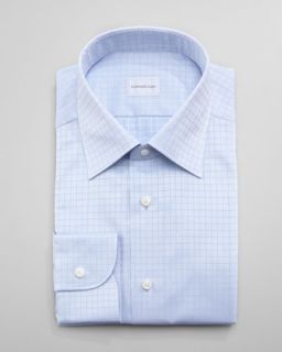 Robert Graham Jaden Check Dress Shirt & Tonal Paisley Tie   Neiman