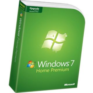 Microsoft Windows 7 Home Premium Upgrade