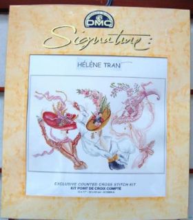 DMC Signature Helene Tran Counted Cross Stitch Kit Made in France