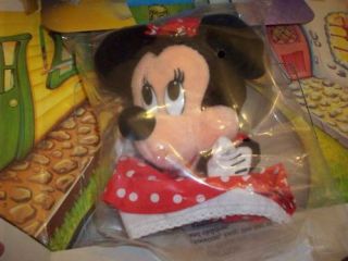 1993 Disneyland Mini Mouse Puppet Puppet Theater