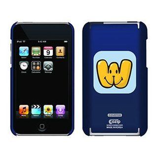 Smiley World Monogram W on iPod Touch 2G 3G CoZip Case