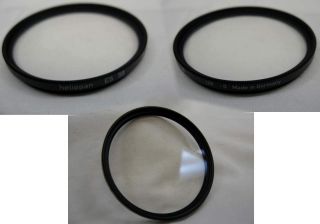 Heliopan ES 58 UV 0 Filter Made in Germany