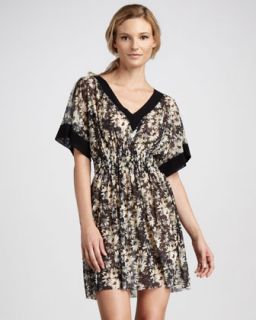 Jean Paul Gaultier Daisy Print Dress Coverup   Neiman Marcus