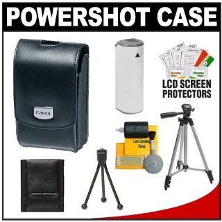 Canon PowerShot PSC 3200 Leather Digital Camera Case