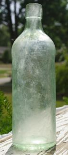 1880 Dr s B H Co Hartman PE RU NA Peruna Green Blob Top Bottle