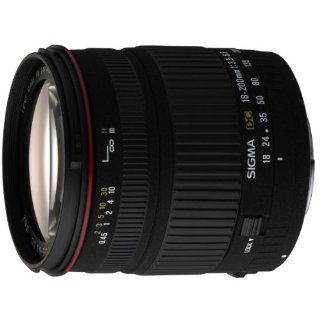 Sigma 18 200mm f/3.5 6.3 DC Lens for Canon Digital SLR