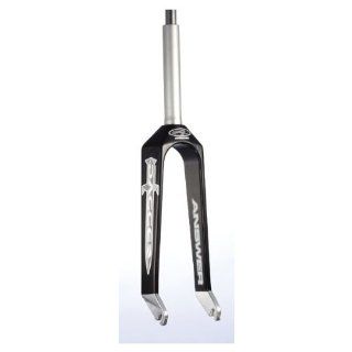   Answer BMX Dagger Mini Carbon Fork   20, Black