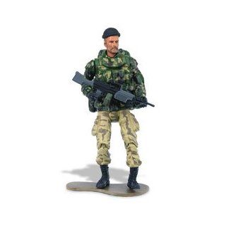 Modern Military Figure British Royal Marine Toys & Games