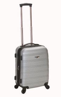 Rockland Luggage Melbourne 20 Inch Expandable Abs Carry On