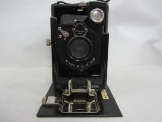 Vintage Hofmeister Jena Folding Camera, No. 43186