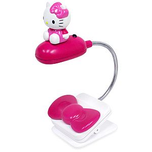 product description hello kitty clip on led book light lets you enjoy