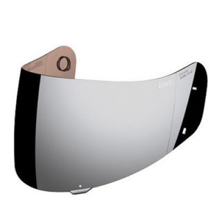 Icon Helmet Shield Visor Airframe Mirror Silver Tint