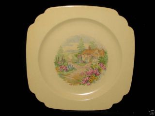 Homer Laughlin C99 Cottage Floral Lunch Plate