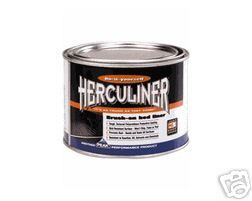 Quart Black Herculiner Brush on Bed Liner HCL1B7