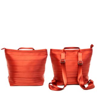 Harveys Seatbelt Bags Red Backpack Super Factory Find RARE