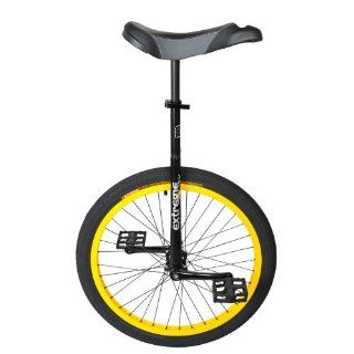  : Sun Flat Top Extreme DX Unicycle 20 Flat Black: Sports & Outdoors