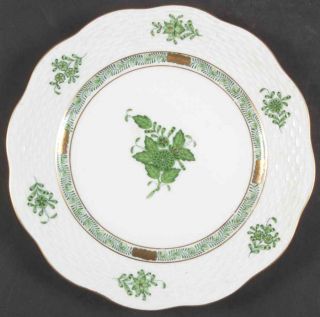 Herend Chinese Bouquet Green Salad Plate 7 1 2 6411538