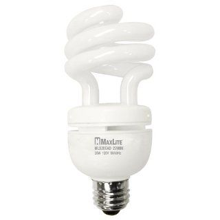 MaxLite MLS20EADWW 20 Wall Dimmable Compact Fluorescent