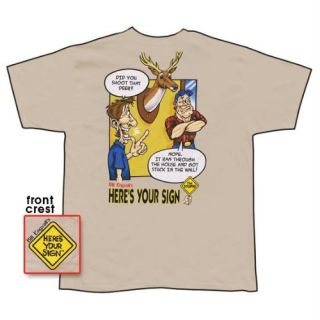 Bill Engvall   Shoot That Deer T Shirt   Medium Clothing