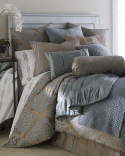 Dian Austin Couture Home Neutral Modern Bed Linens   